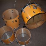 Getting ready to strip hardware.