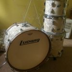 Heads all on the main drums.