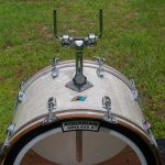 New Aquarian kick batter head. The only non-Remo head I chose.