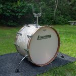 22" Bass drum.