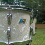 White Marine Pearl in the afternoon sun.