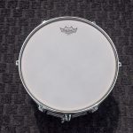 Remo Ambassador Coated on all the batter sides.