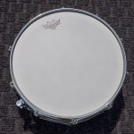Snare looks like new.