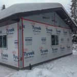 Front and far end done