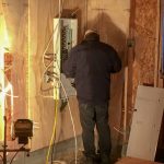 Ken can tie it all into the panel, I'll do the outlets and lights