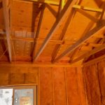 More vents and wall plates insulated to prep for blown attic