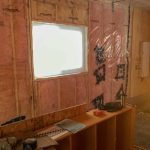 Tape the wrap around electrical boxes