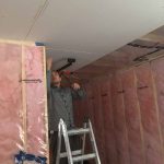 Andy visited for the weekend, so I put him to work!