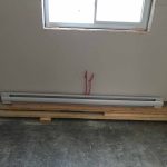 Finally enough done to hook up some heaters