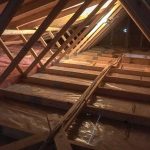 Getting set to do the attic