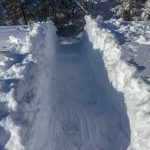 That's a lot of snow on the roof