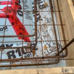 Lots of rebar