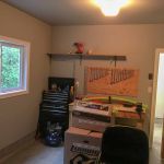 Stuff waiting to move in