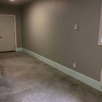 Insulating the base row of block