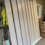 Painting the big ass baseboard