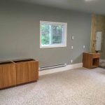 Base units for workbench installed