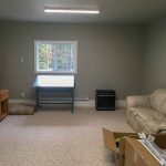 The couch didn't end up staying, but I tried