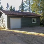 Two sides mostly done, a good day