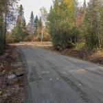 Fix the driveway so the cement truck can get in