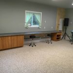 The workbench is in and installed