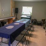 Getting ready for the dinner