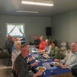 Good friends and family