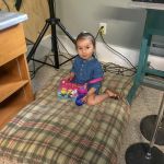 Ava claiming a spot