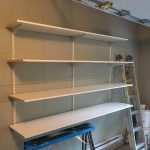 Shelves in the shop
