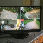 Security cameras installed and working well