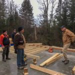 Terry demonstrating his 2-step