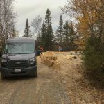 Jobsite, Terry's prepping sill gasket