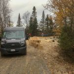 Jobsite, Terry's prepping sill gasket
