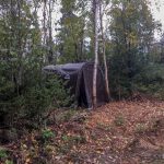 Construction shed