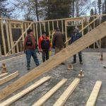 Wall 3 up, time to catch a breath