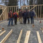 The Crew - Roger, Norm, Terry, Ben, Me, Chris :-)