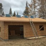 Shingles delivered, yes I helped