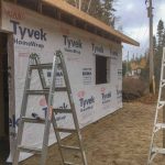 The wrap needs to be good. It will be exposed all winter