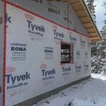 Wrap is done and taped